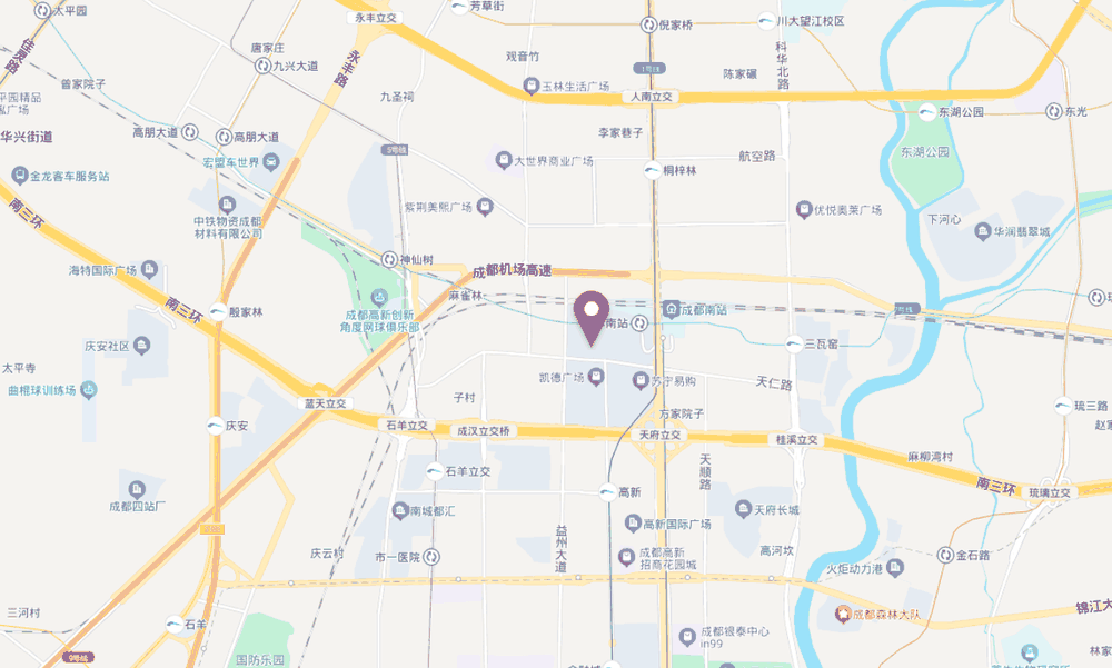 康普雷斯位置地图