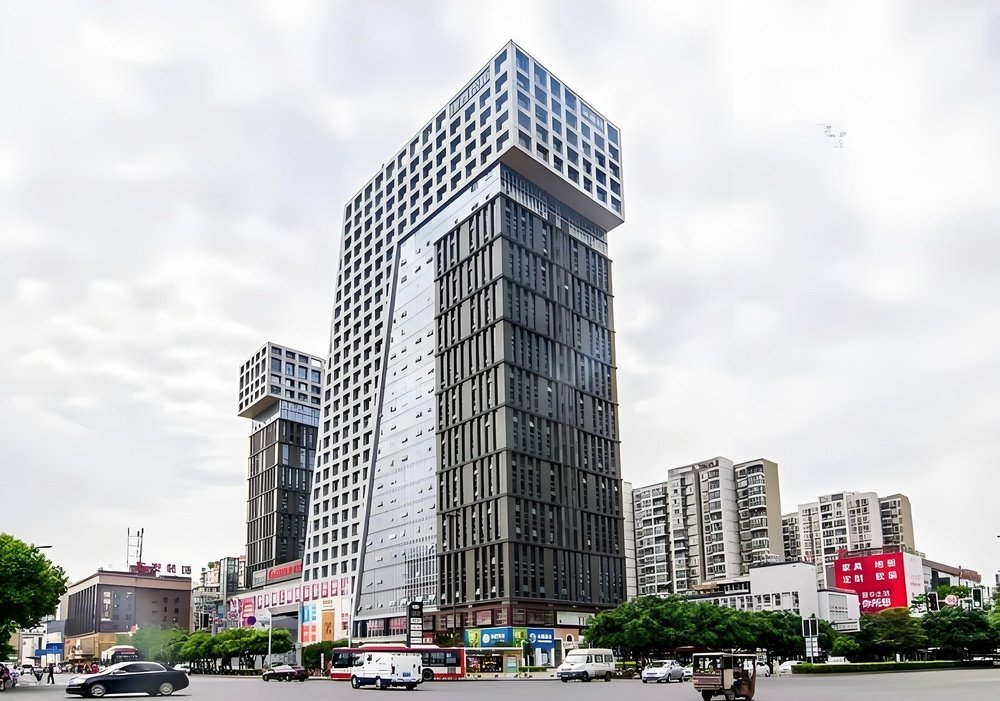 康普雷斯外观图